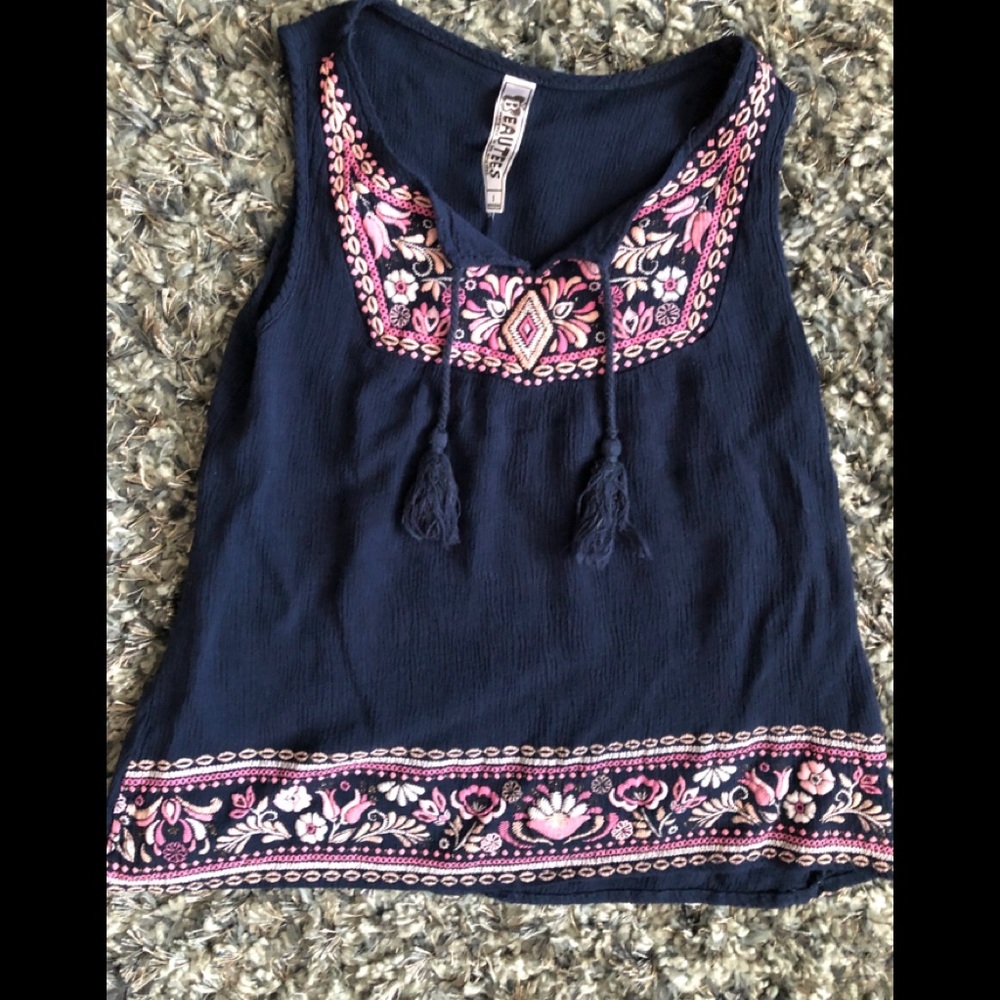 Boho top